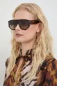 brązowy Isabel Marant okulary przeciwsłoneczne Damski