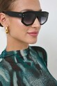 Isabel Marant okulary przeciwsłoneczne gradientowa czarny IM.0154/S