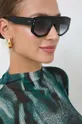 czarny Isabel Marant okulary przeciwsłoneczne Damski