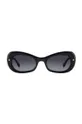 czarny DSQUARED2 okulary przeciwsłoneczne