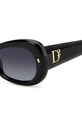 DSQUARED2 okulary przeciwsłoneczne D2.0110/S czarny