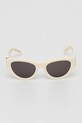 Saint Laurent okulary przeciwsłoneczne SL.M94 beżowy AA00