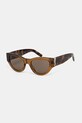 Slnečné okuliare Saint Laurent SL.M94 hnedá AA00
