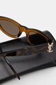 Slnečné okuliare Saint Laurent SL.M94 hnedá