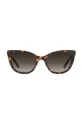 brązowy Love Moschino okulary przeciwsłoneczne