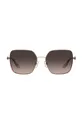 Love Moschino okulary przeciwsłoneczne Metal, Tworzywo sztuczne