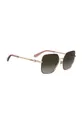 Love Moschino okulary przeciwsłoneczne Metal, Tworzywo sztuczne