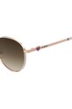 Love Moschino okulary przeciwsłoneczne MOL074/S beżowy