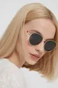 zlata Sončna očala Love Moschino Ženski