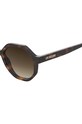 Sunčane naočale Love Moschino MOL076/S smeđa