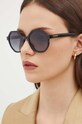 Love Moschino okulary przeciwsłoneczne gradientowa czarny MOL076/S