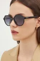 czarny Love Moschino okulary przeciwsłoneczne Damski