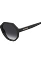 Love Moschino ochelari de soare MOL076/S negru