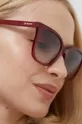 κόκκινο Γυαλιά ηλίου Love Moschino Γυναικεία