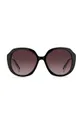bordowy Tommy Hilfiger okulary przeciwsłoneczne
