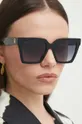 czarny Tommy Hilfiger okulary przeciwsłoneczne Damski