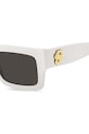 BOSS okulary przeciwsłoneczne biały BOSS.1654/S