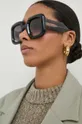 чорний Сонцезахисні окуляри Etro Жіночий