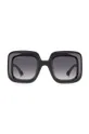 czarny Etro okulary przeciwsłoneczne