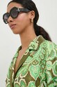 Солнцезащитные очки Etro геометрические чёрный ETRO.0009/S