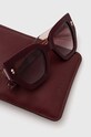Etro okulary przeciwsłoneczne bordowy ETRO.0010/S