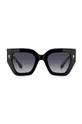 чёрный Солнцезащитные очки Etro