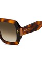 Etro okulary przeciwsłoneczne ETRO.0011/S brązowy