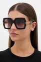 Etro okulary przeciwsłoneczne damskie czarny ETRO.0011/S