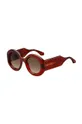 Etro okulary przeciwsłoneczne bordowy