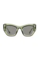 zielony Etro okulary przeciwsłoneczne