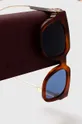 brązowy Etro okulary przeciwsłoneczne