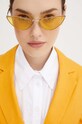 Солнцезащитные очки Etro кошачий глаз жёлтый ETRO.0035/S