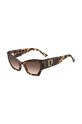 DSQUARED2 okulary przeciwsłoneczne gradientowa brązowy D2.0132/S