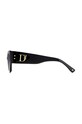 DSQUARED2 ochelari de soare D2.0132/S negru