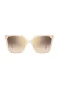 biały DSQUARED2 okulary przeciwsłoneczne