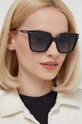 DSQUARED2 okulary przeciwsłoneczne gradientowa czarny D2.0135/S
