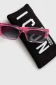 рожевий Сонцезахисні окуляри DSQUARED2