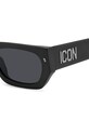 DSQUARED2 napszemüveg fekete ICON.0017/S