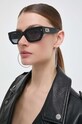 Сонцезахисні окуляри DSQUARED2 прямокутна чорний ICON.0017/S