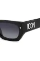 Солнцезащитные очки DSQUARED2 ICON.0017/S чёрный