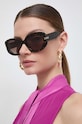 Солнцезащитные очки Marc Jacobs кошачий глаз коричневый MJ.1099/S
