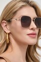 Marc Jacobs okulary przeciwsłoneczne jednolita brązowy MARC.729/S
