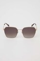 Akcesoria Marc Jacobs okulary przeciwsłoneczne MARC.729/S brązowy