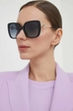 czarny Marc Jacobs okulary przeciwsłoneczne Damski