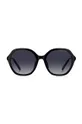 czarny Marc Jacobs okulary przeciwsłoneczne