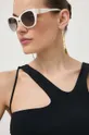bianco Marc Jacobs occhiali da sole Donna