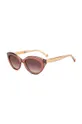 Солнцезащитные очки Carolina Herrera розовый