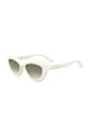 Slnečné okuliare Moschino biela