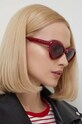 Сонцезахисні окуляри Moschino котячі очі бордо MOS163/S