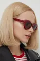 burgundia Moschino napszemüveg Női